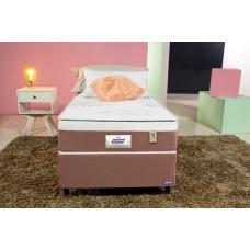 Conjunto Cama Box Gazin Maisa -  Solteiro